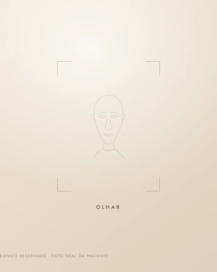 Olhar — depois (exemplo ilustrativo)